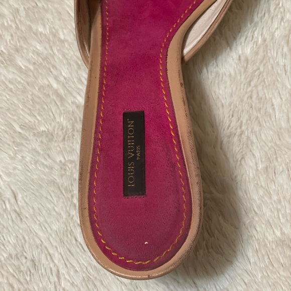 Used LV female slippers in great condition - Picture 3 of 7
